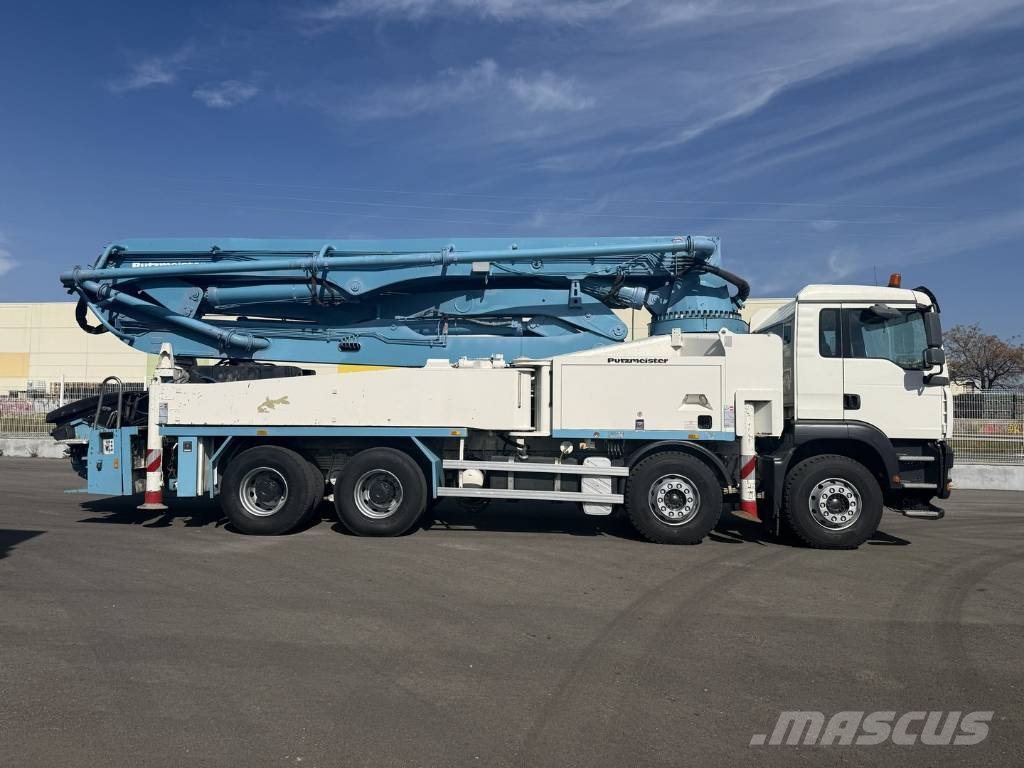 MAN TGA 41.430 Beton verdeelmasten
