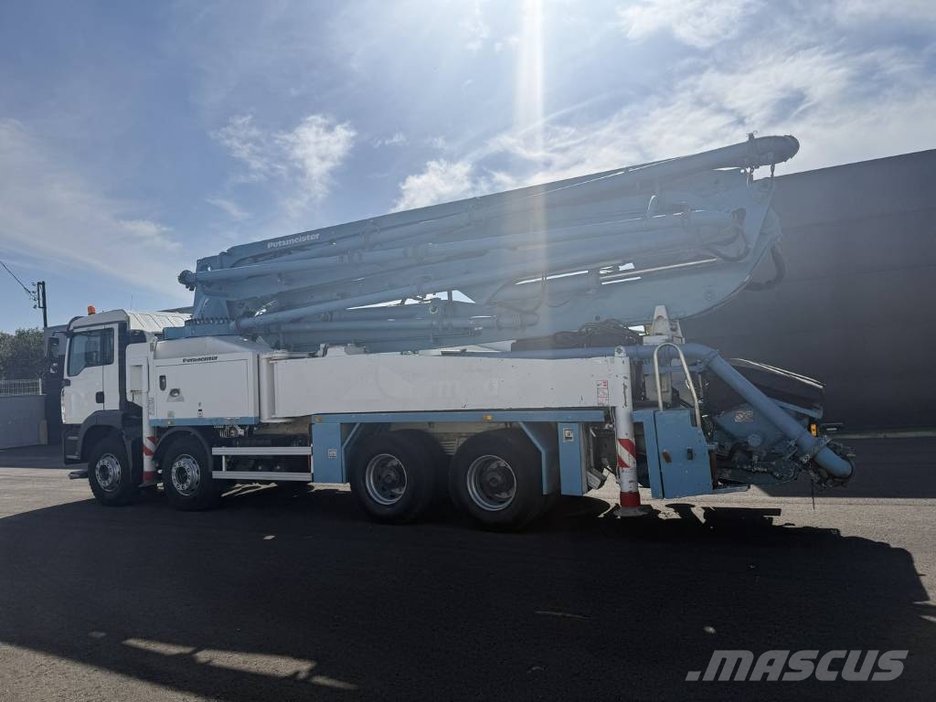 MAN TGA 41.430 Beton verdeelmasten