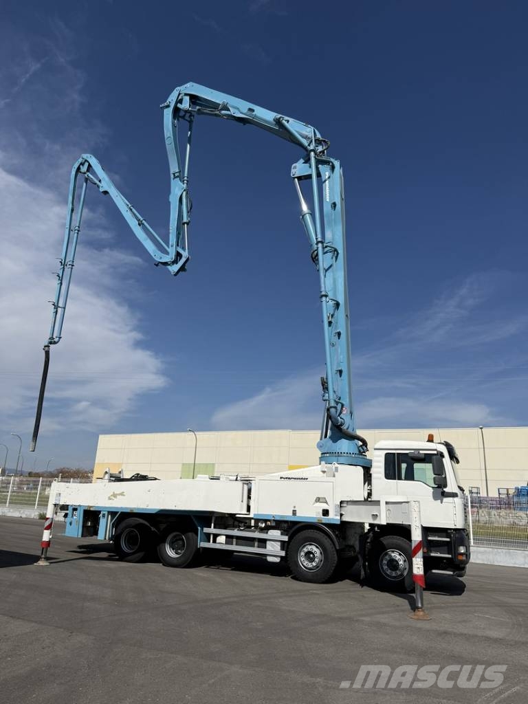 MAN TGA 41.430 Beton verdeelmasten