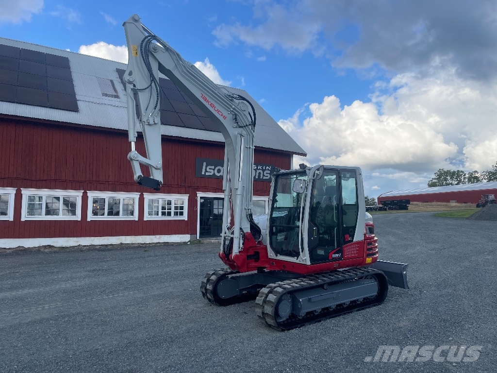 Takeuchi TB290-2 Rototilt C-Smörj 3 års garanti Väikeekskavaatorid 7t-12t