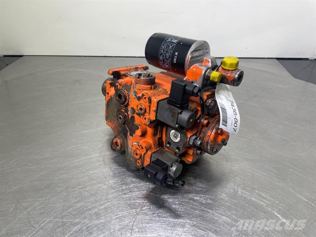Atlas AR51B-Linde BPV-50R-Drive pump/Fahrpumpe/Rijpomp Hydraulique