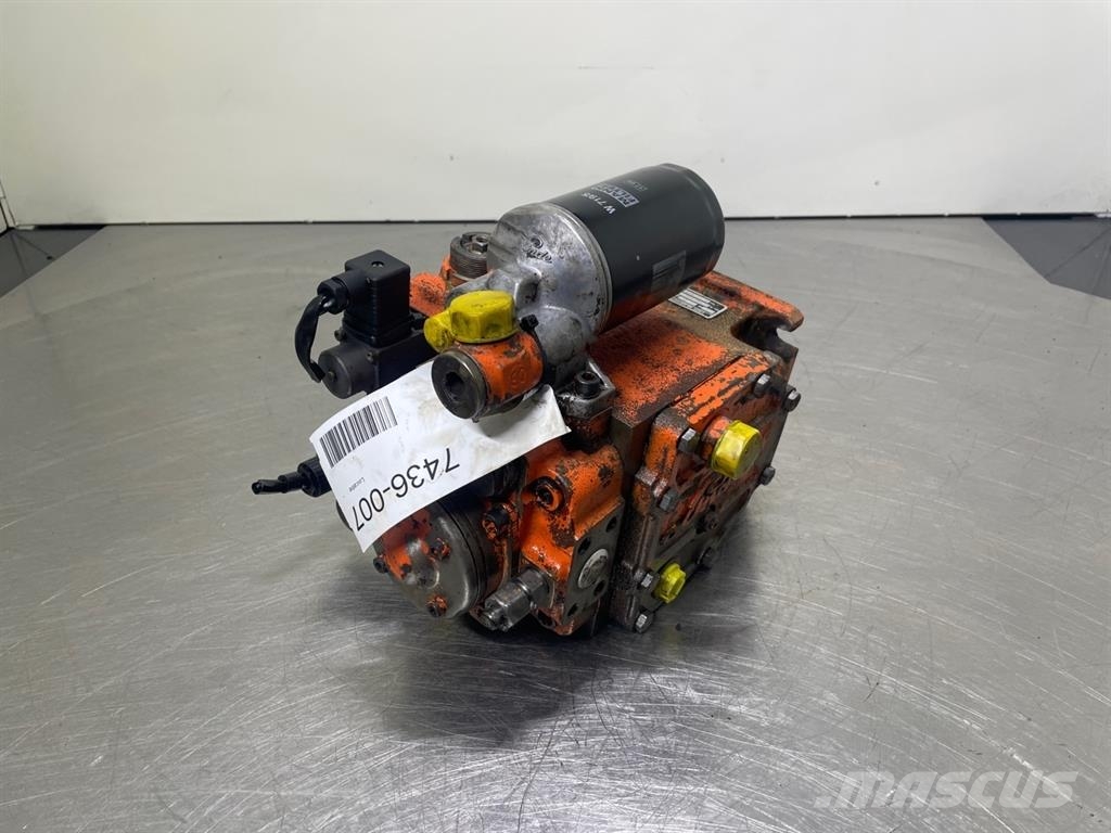Atlas AR51B-Linde BPV-50R-Drive pump/Fahrpumpe/Rijpomp Hydraulique