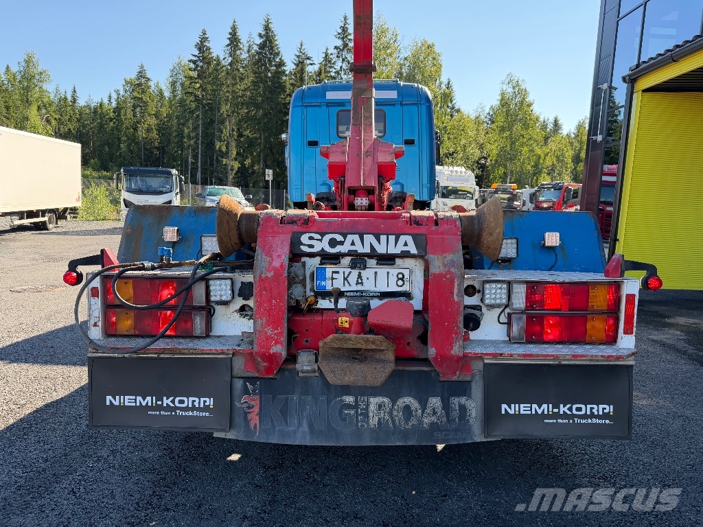 Scania R500 6x2*4 Hákový nosič kontejnerů