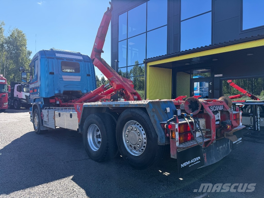 Scania R500 6x2*4 Hákový nosič kontejnerů