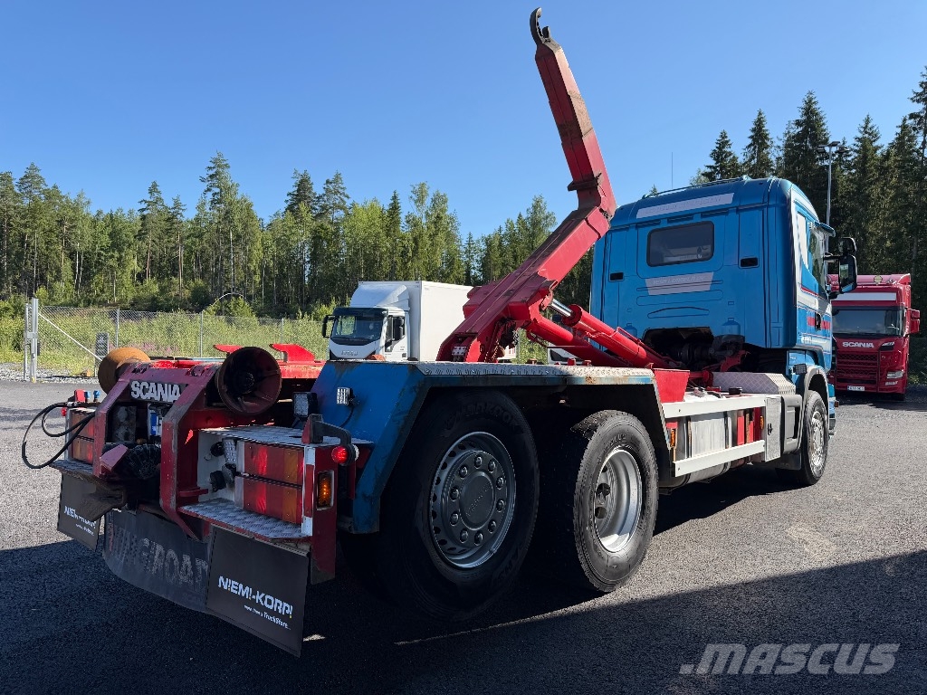 Scania R500 6x2*4 Hákový nosič kontejnerů