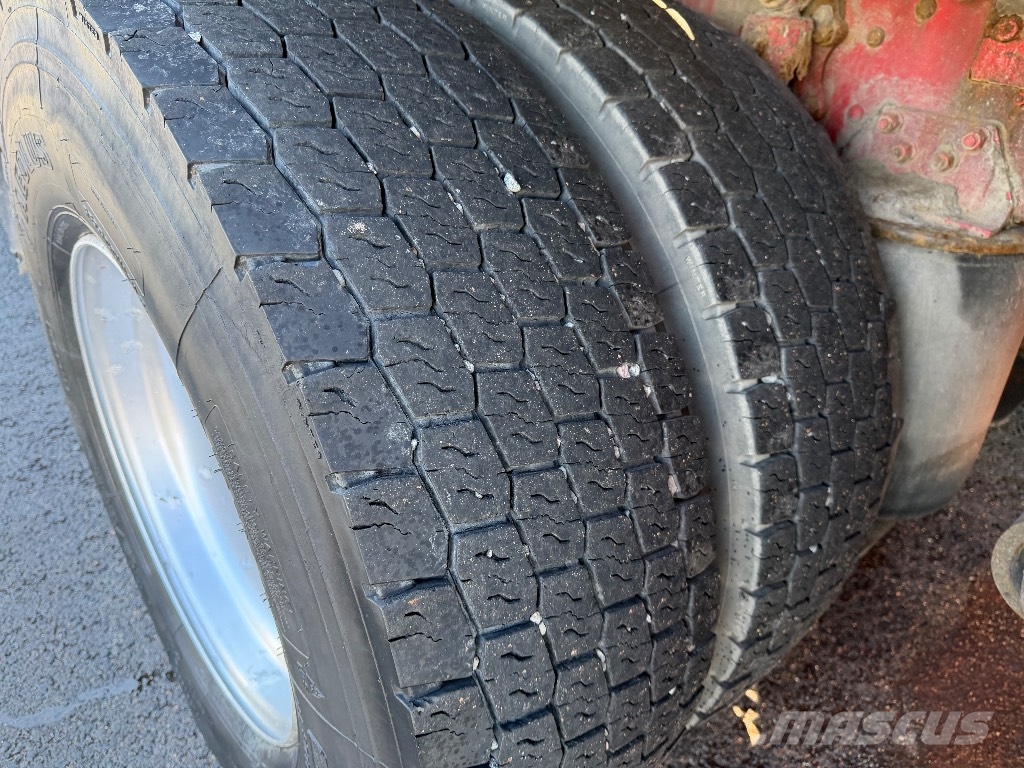 Scania R500 6x2*4 Hákový nosič kontejnerů