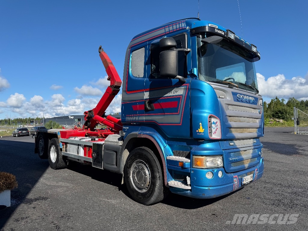 Scania R500 6x2*4 Hákový nosič kontejnerů