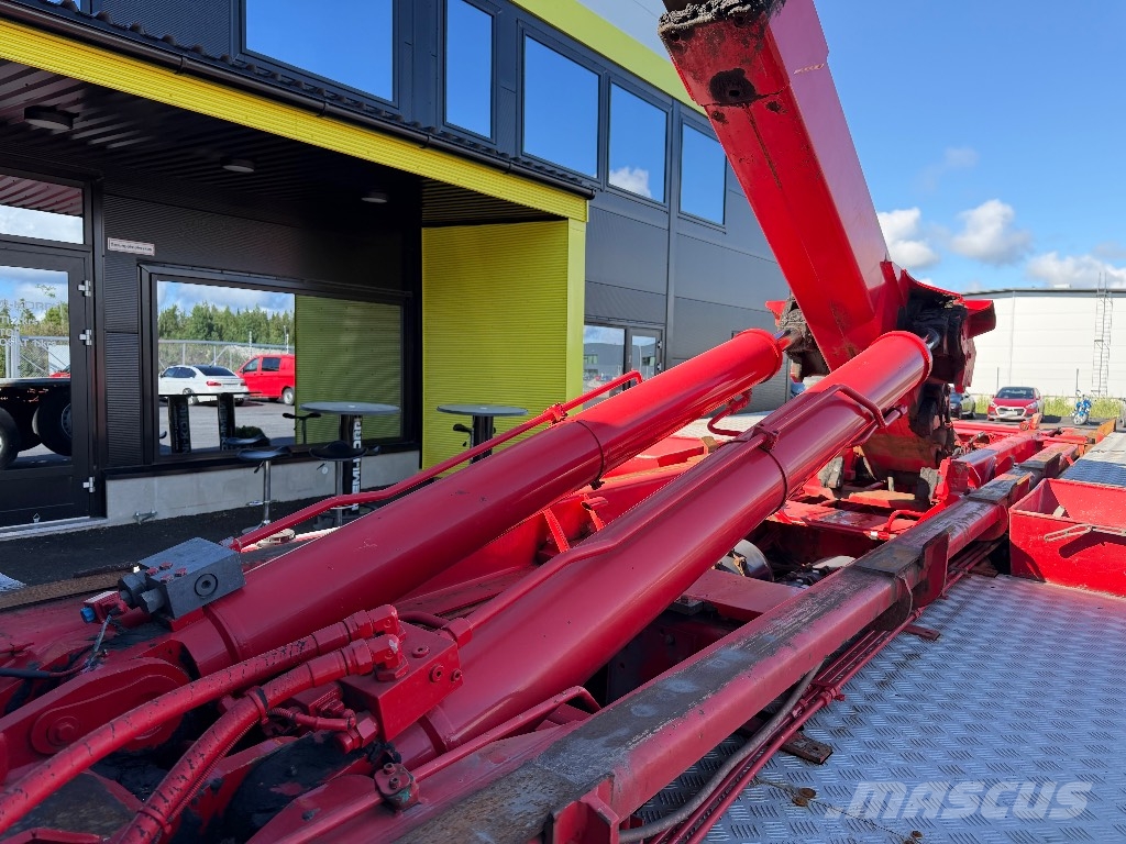 Scania R500 6x2*4 Hákový nosič kontejnerů
