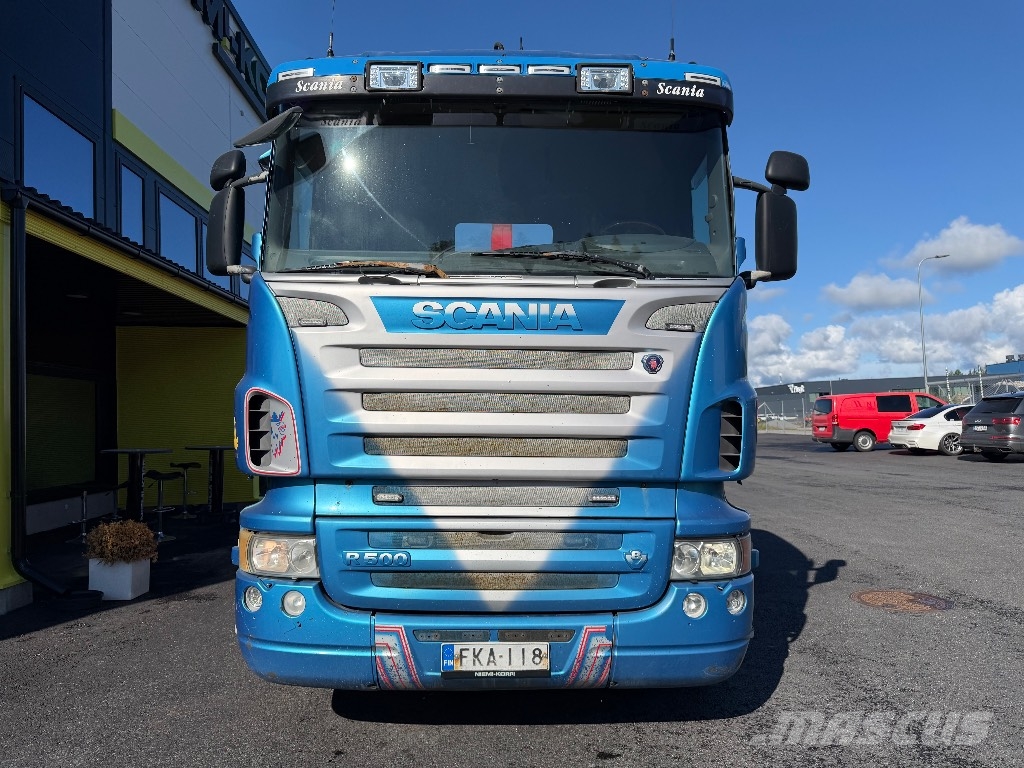 Scania R500 6x2*4 Hákový nosič kontejnerů