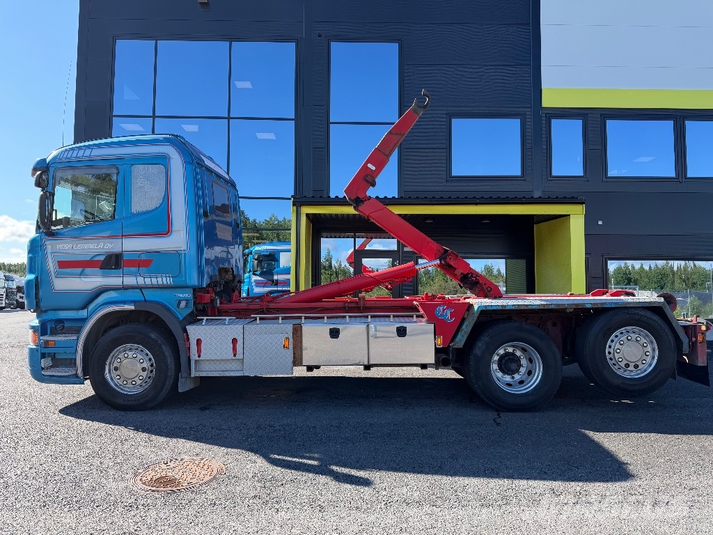 Scania R500 6x2*4 Hákový nosič kontejnerů