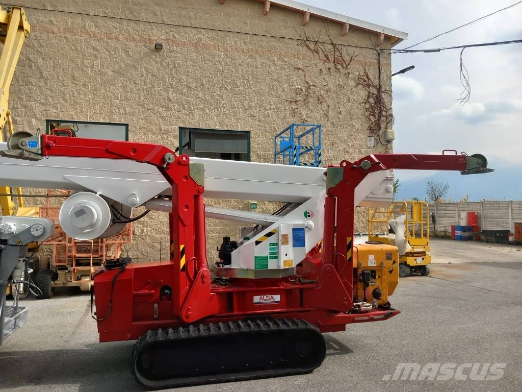Palazzani tsj30 Other lifts and platforms