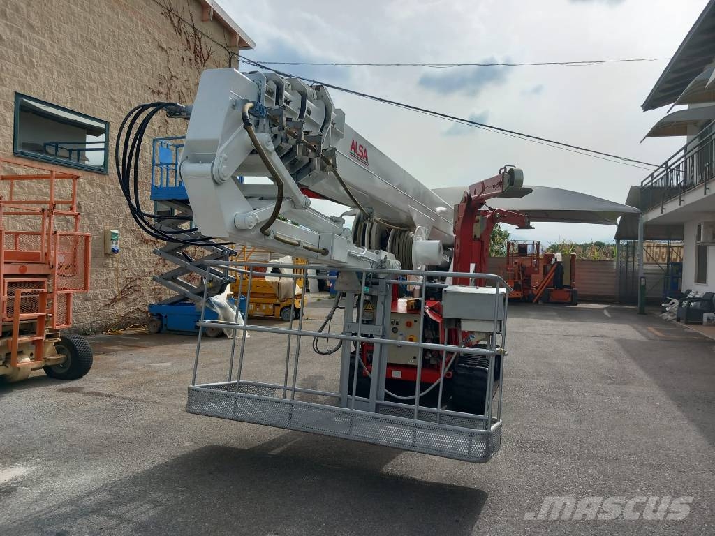 Palazzani tsj30 Other lifts and platforms