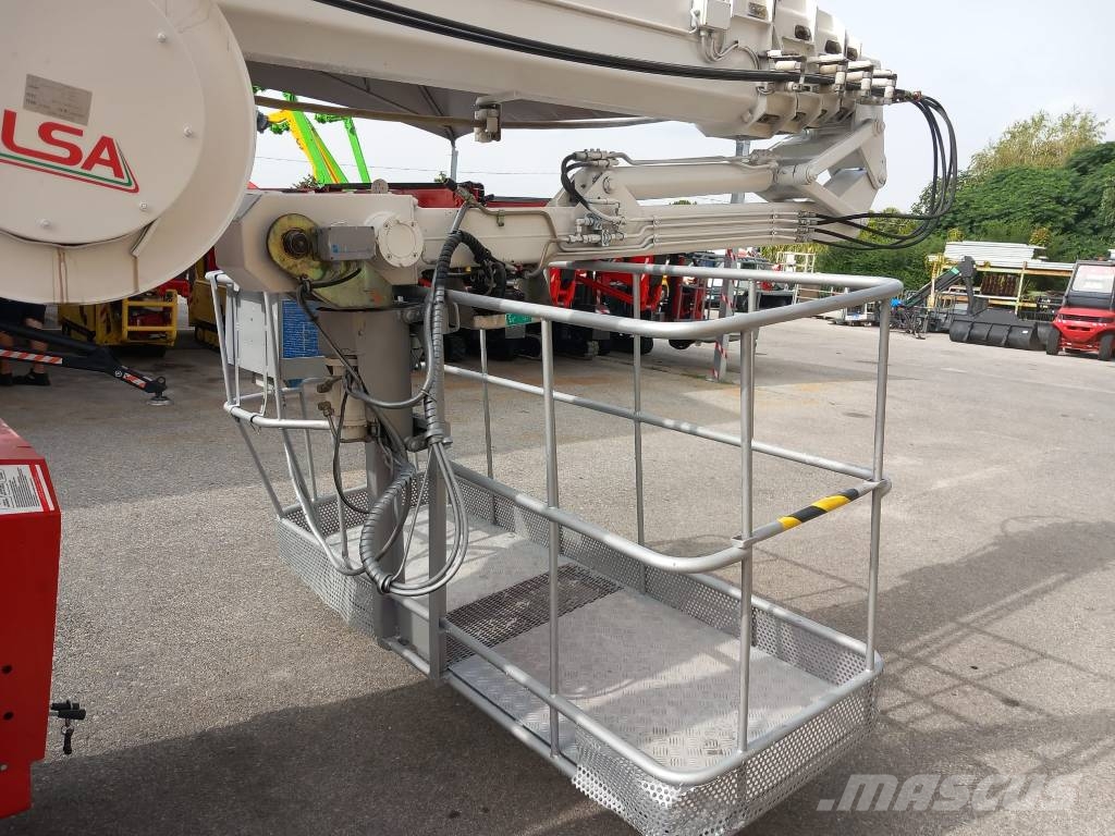 Palazzani tsj30 Other lifts and platforms
