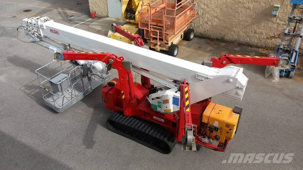Palazzani tsj30 Other lifts and platforms