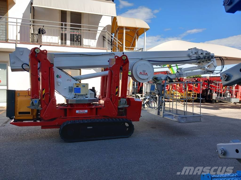 Palazzani tsj30 Other lifts and platforms