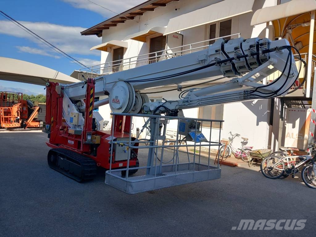 Palazzani tsj30 Other lifts and platforms