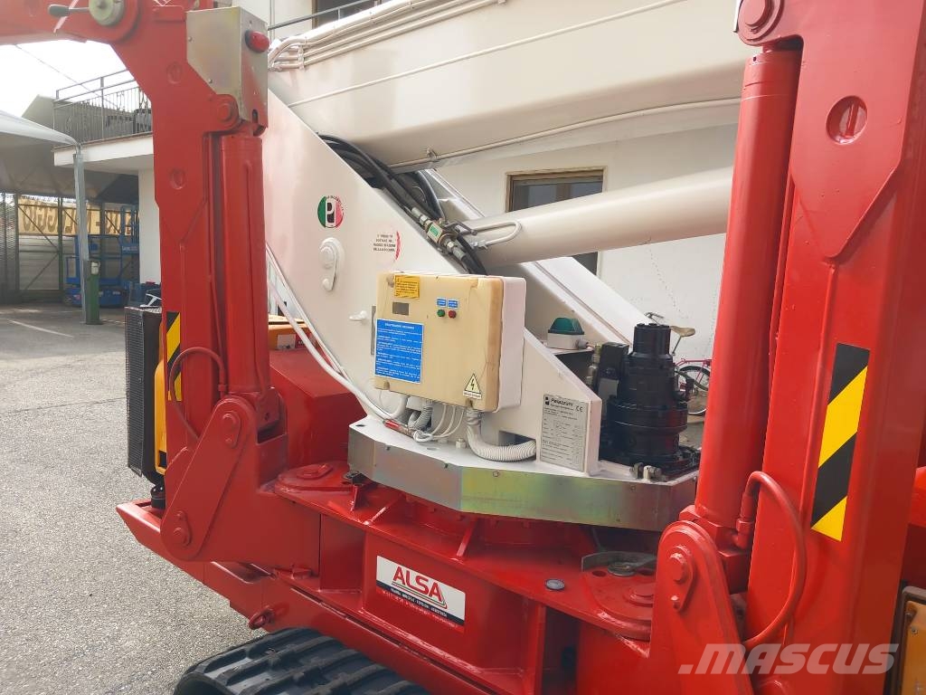 Palazzani tsj30 Other lifts and platforms