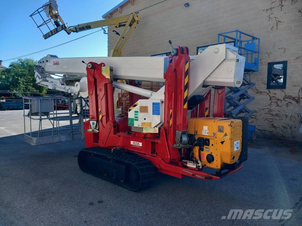 Palazzani tsj30 Other lifts and platforms