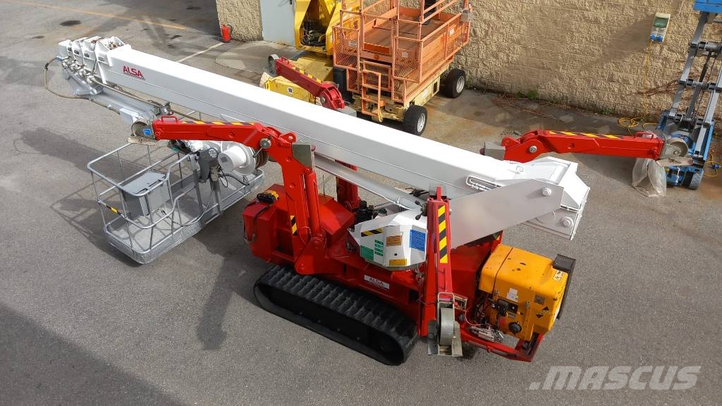 Palazzani tsj30 Other lifts and platforms