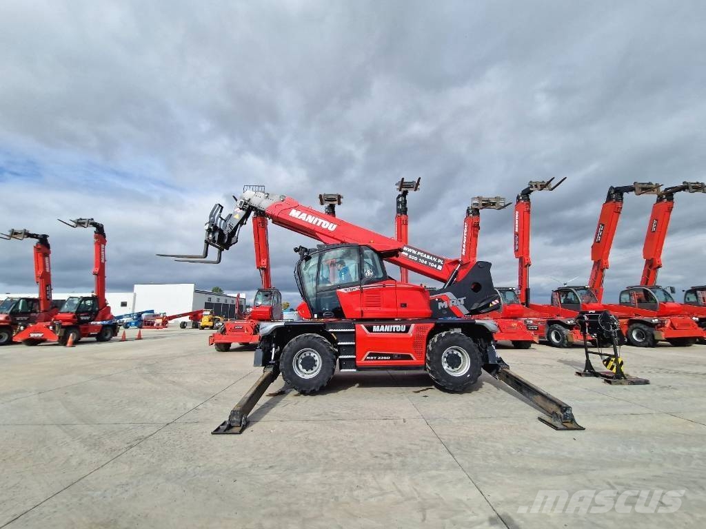 Manitou MRT 2260 Vision+ G127 Teleskopiskie manipulatori