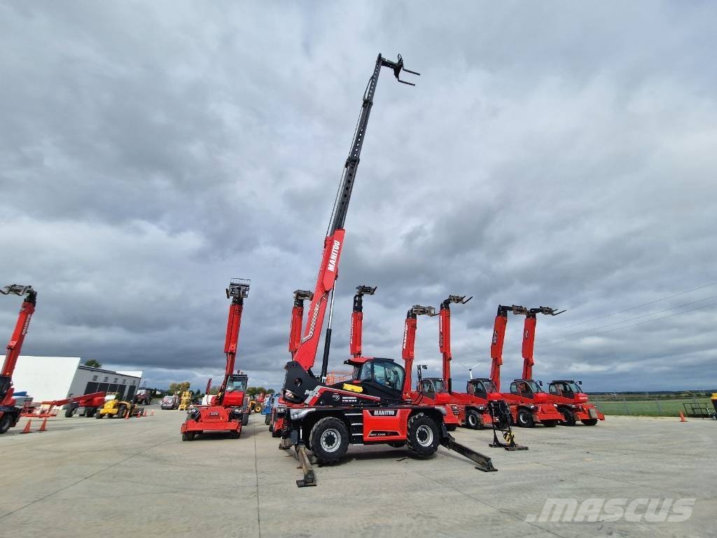 Manitou MRT 2260 Vision+ G127 Teleskopiskie manipulatori