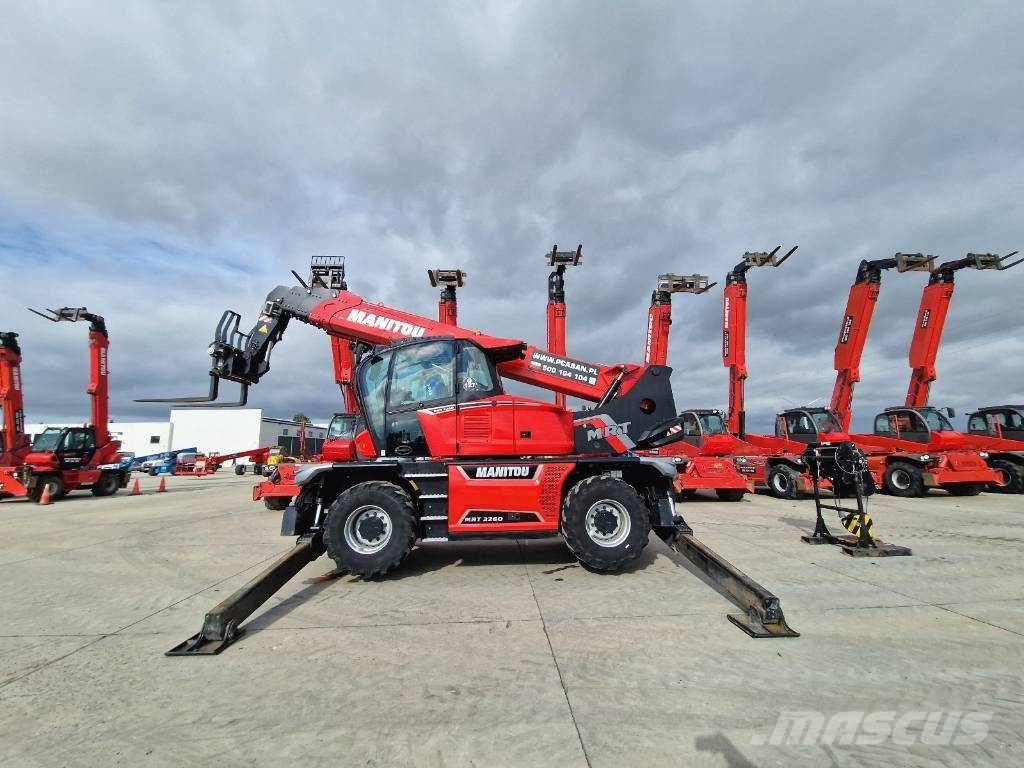 Manitou MRT 2260 Vision+ G127 Teleskopiskie manipulatori
