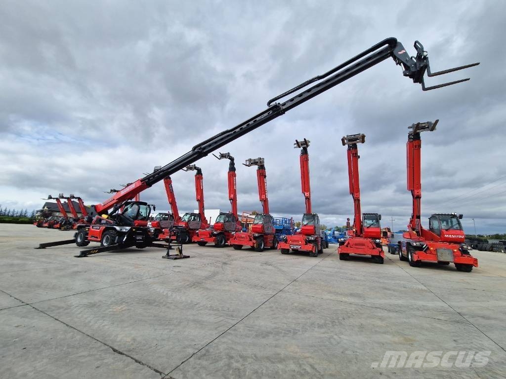 Manitou MRT 2260 Vision+ G127 Teleskopiskie manipulatori