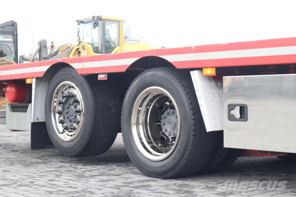 Mercedes-Benz Actros 2553 | 6X2 | RETARDER | 1M FLOOR HEIGHT | E Furgons