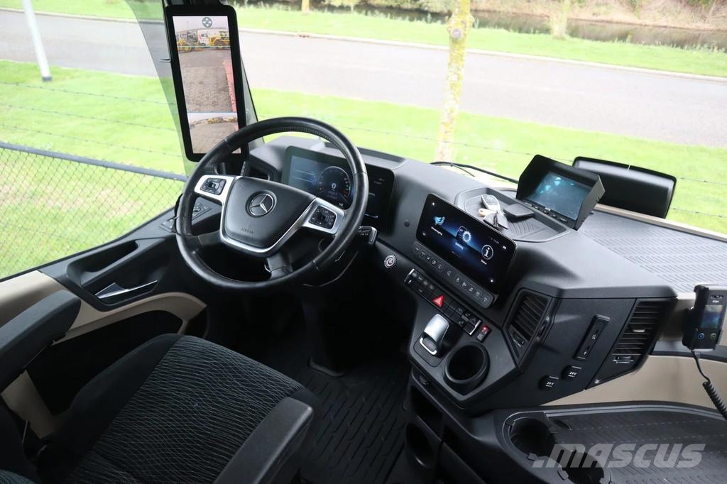 Mercedes-Benz Actros 2553 | 6X2 | RETARDER | 1M FLOOR HEIGHT | E Furgons