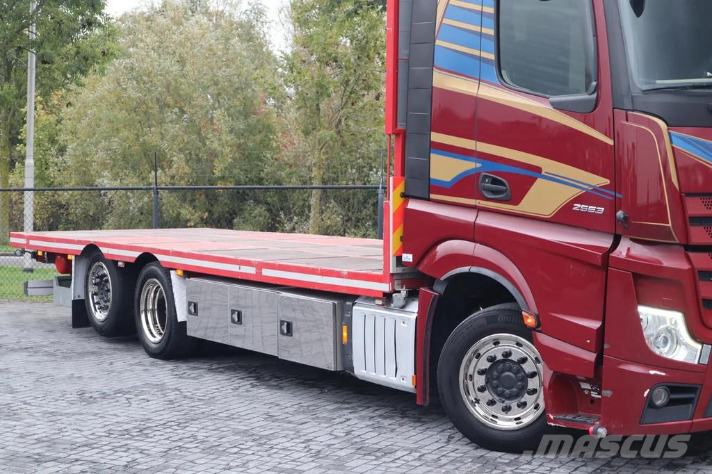Mercedes-Benz Actros 2553 | 6X2 | RETARDER | 1M FLOOR HEIGHT | E Furgons