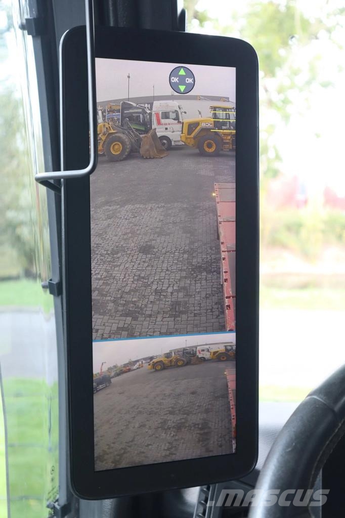 Mercedes-Benz Actros 2553 | 6X2 | RETARDER | 1M FLOOR HEIGHT | E Furgons