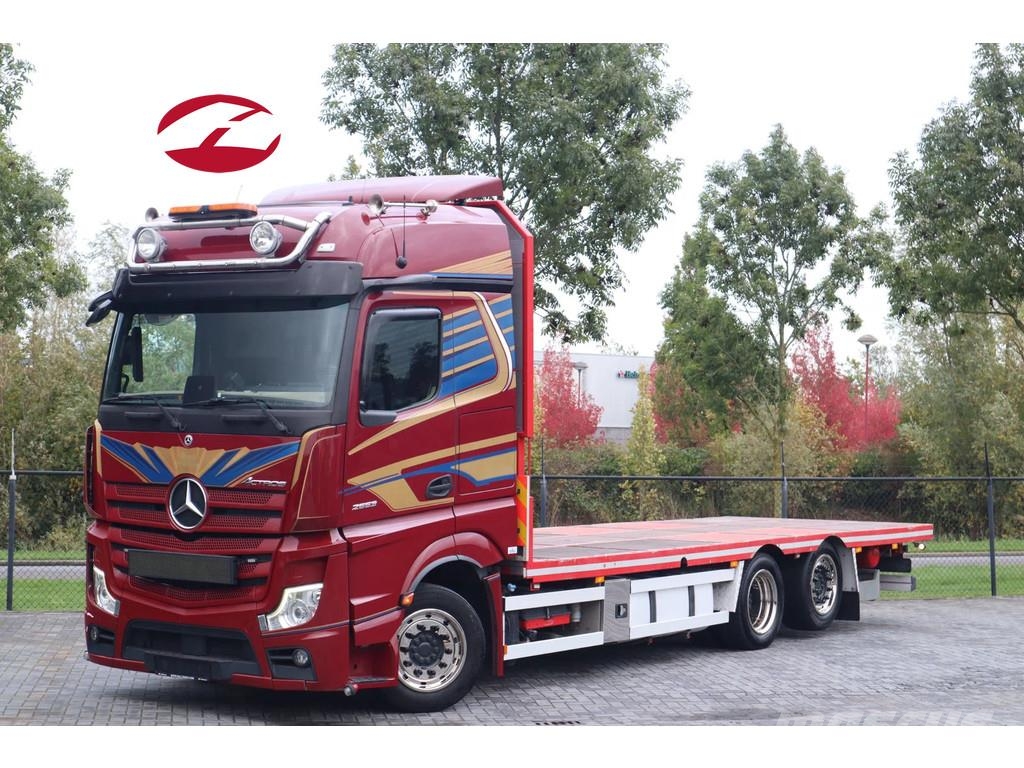 Mercedes-Benz Actros 2553 | 6X2 | RETARDER | 1M FLOOR HEIGHT | E Furgons