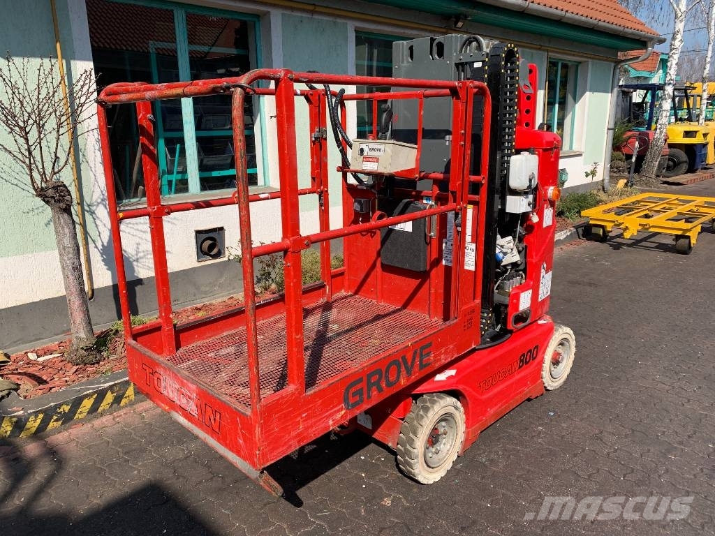 Grove TOUCAN 1100 V-3556 Vertikaalsed mast tõstukid