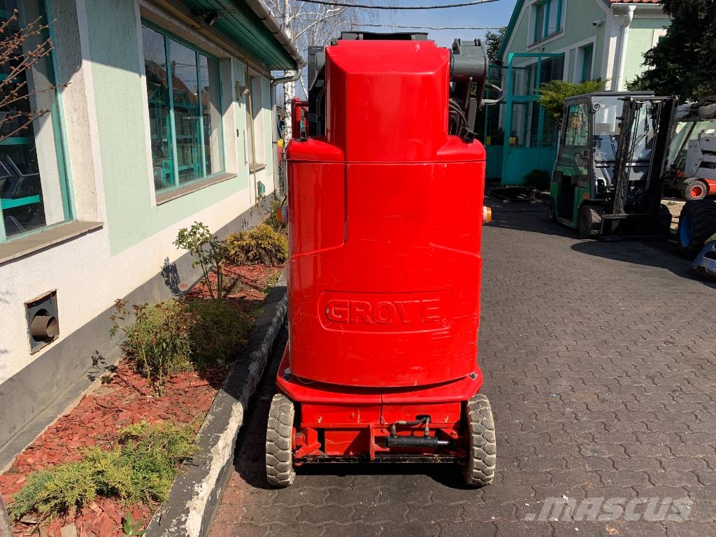 Grove TOUCAN 1100 V-3556 EO Вертикальні щоглові підйомники