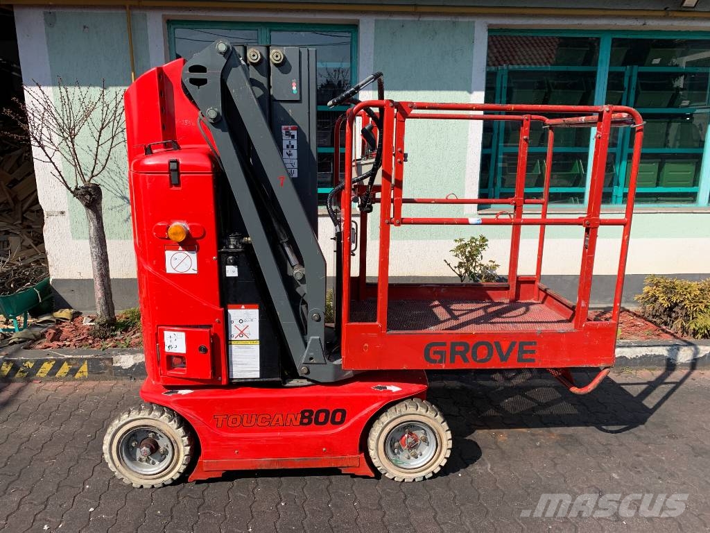 Grove TOUCAN 1100 V-3556 EO Вертикальні щоглові підйомники