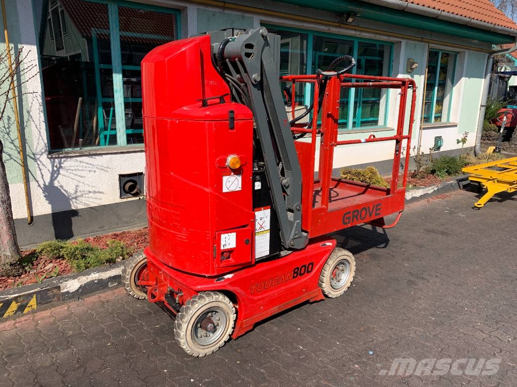 Grove TOUCAN 1100 V-3556 EO Вертикальні щоглові підйомники