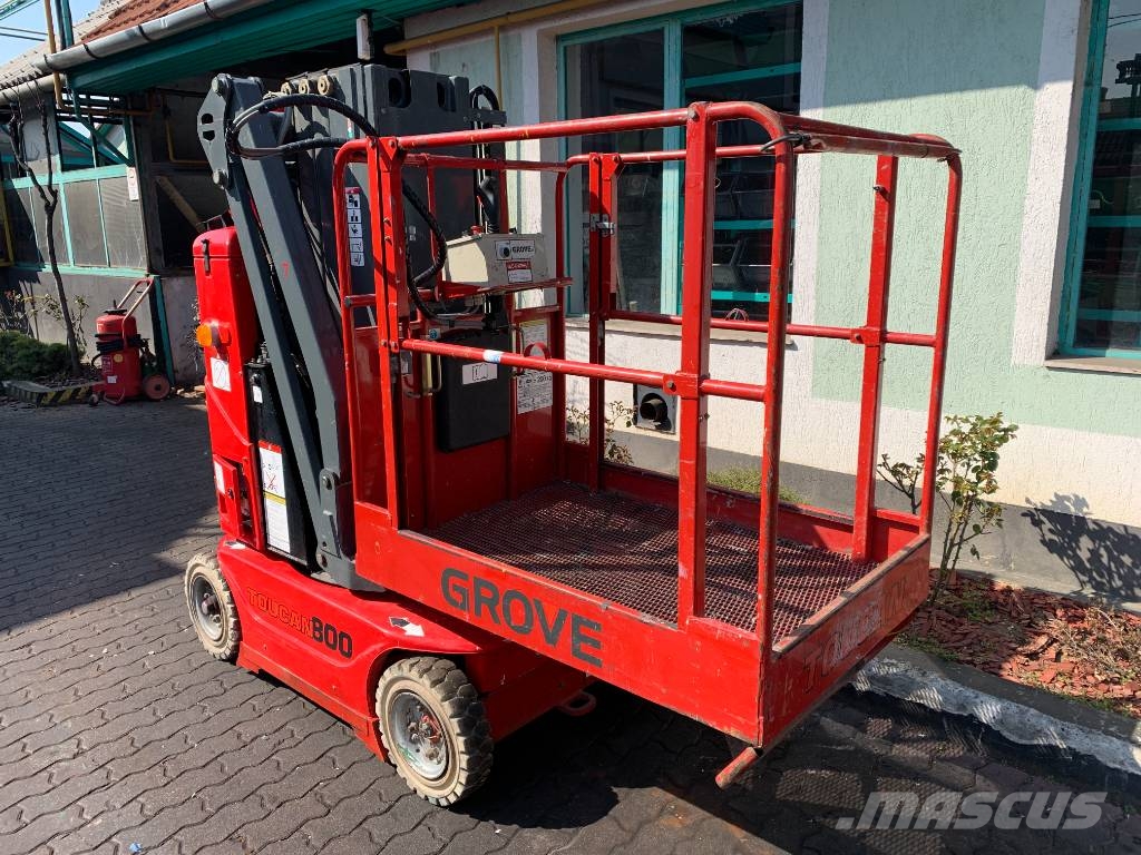Grove TOUCAN 1100 V-3556 EO Вертикальні щоглові підйомники