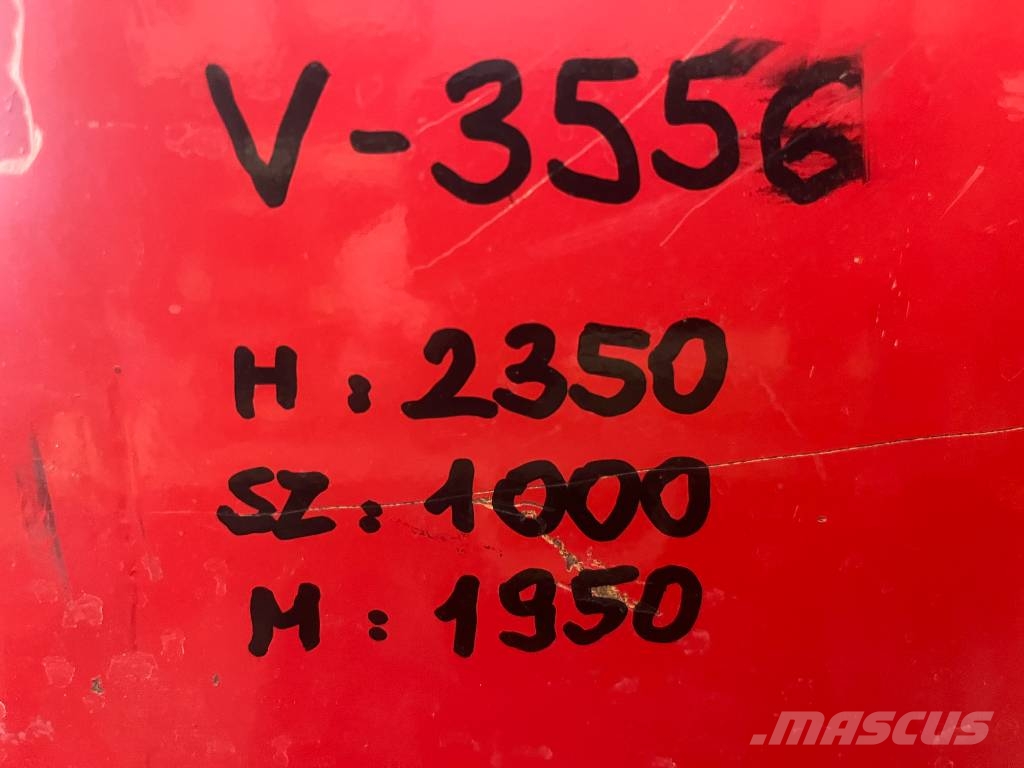 Grove TOUCAN 1100 V-3556 EO Вертикальні щоглові підйомники