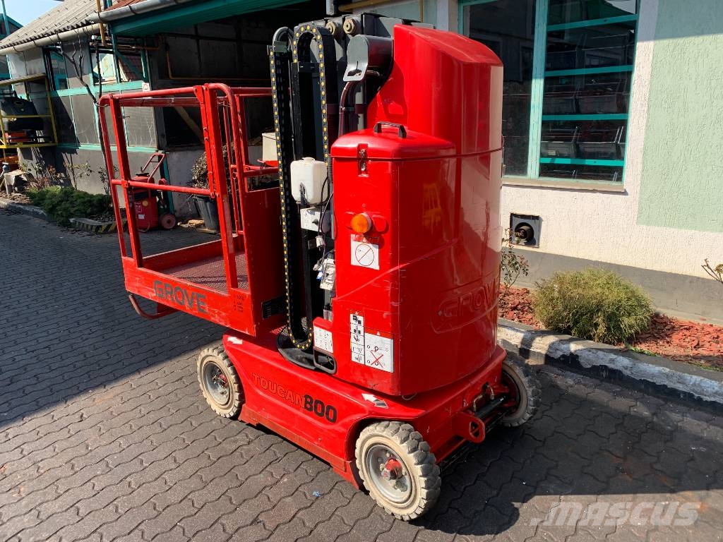 Grove TOUCAN 1100 V-3556 EO Вертикальні щоглові підйомники