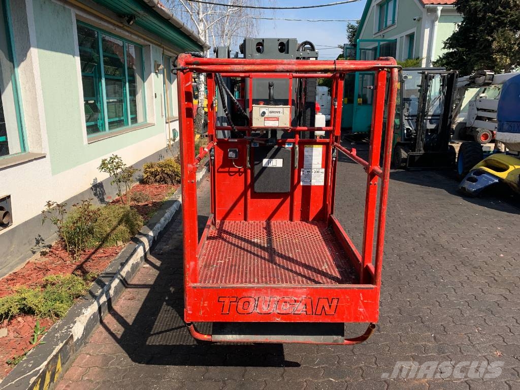 Grove TOUCAN 1100 V-3556 EO Вертикальні щоглові підйомники
