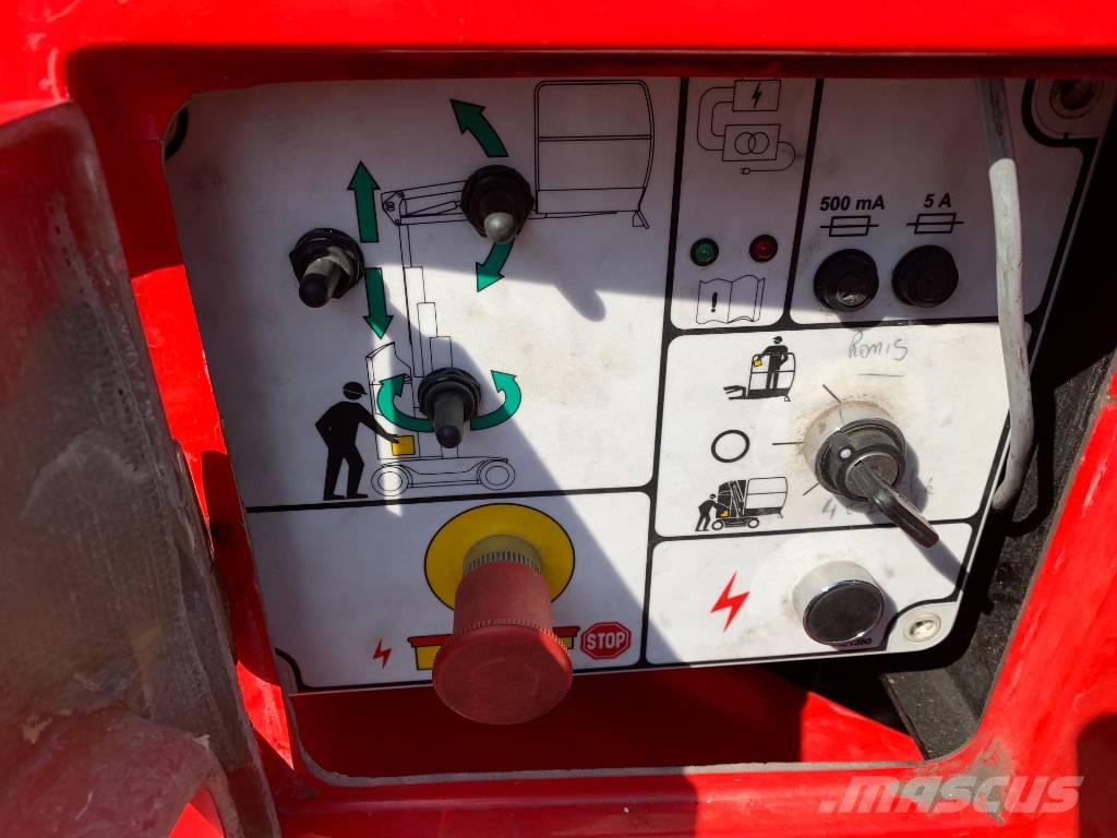 Grove TOUCAN 1100 V-3556 EO Вертикальні щоглові підйомники