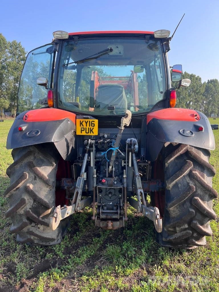 Kubota M 110 GX Traktorer