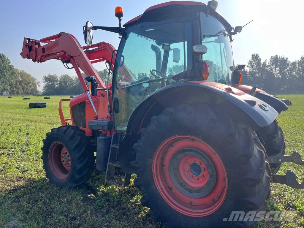 Kubota M 110 GX Traktorer
