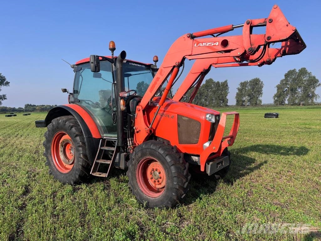 Kubota M 110 GX Traktorer