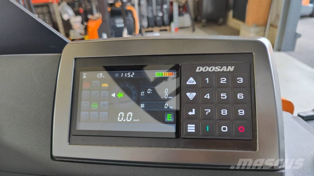 Doosan BR20JW-9 Työntömasto Ανυψωτικά στενών δρόμων