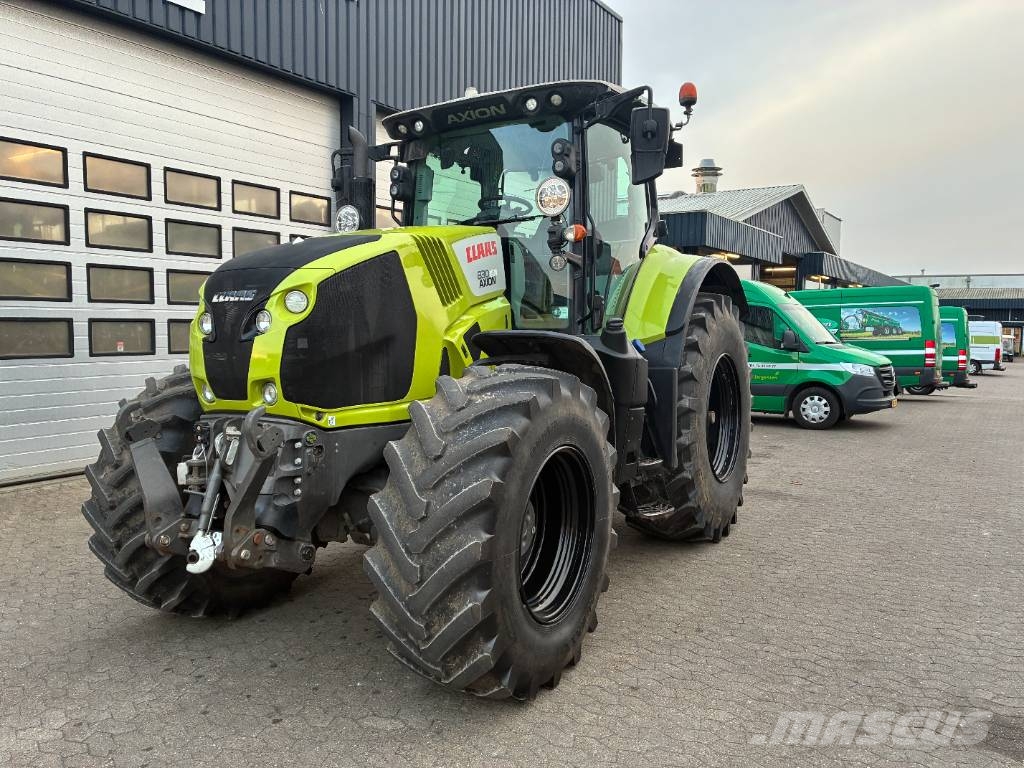 CLAAS Axion 830 CIS+ الجرارات