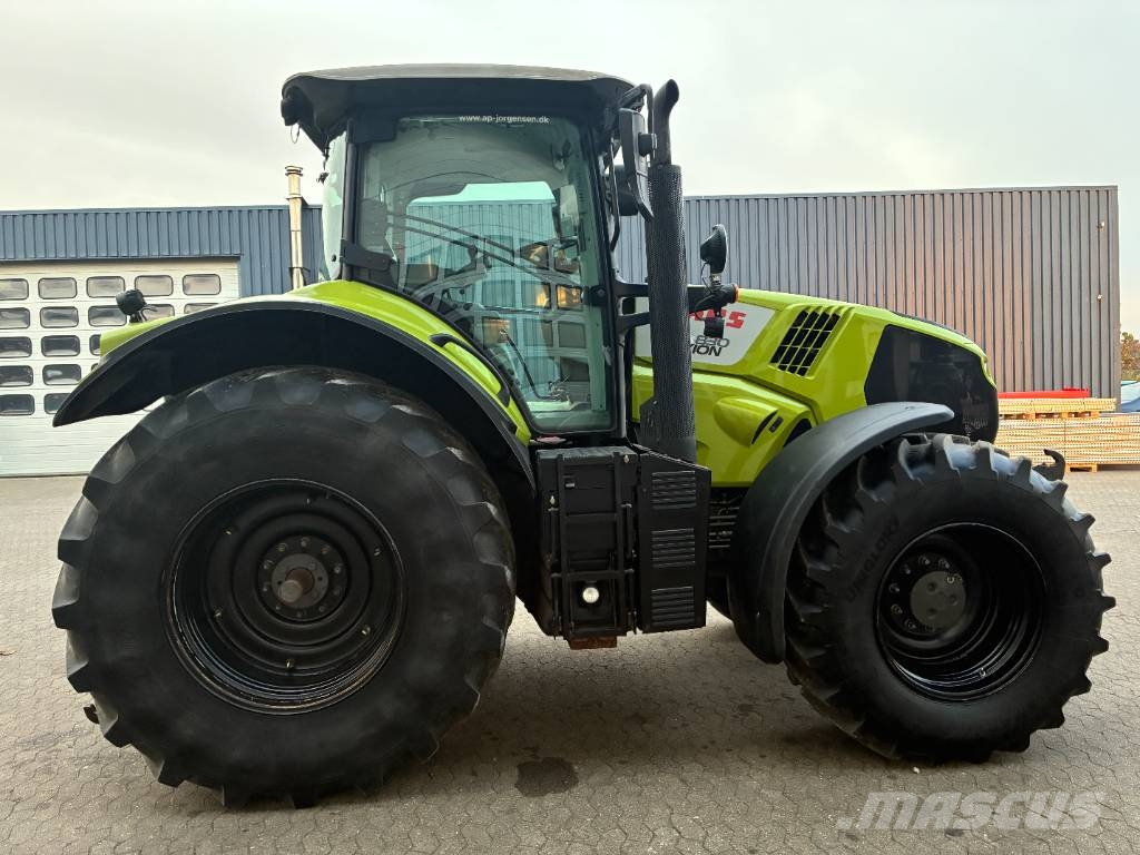 CLAAS Axion 830 CIS+ الجرارات