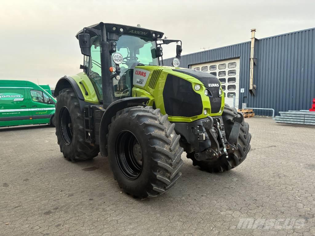 CLAAS Axion 830 CIS+ الجرارات