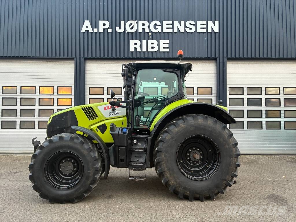 CLAAS Axion 830 CIS+ الجرارات
