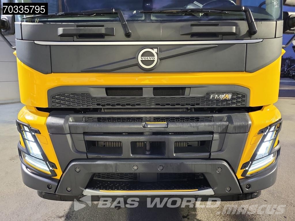 Volvo FMX 500 6X4 Meiller RS21 20 containersystem Automa Kotalni prekucni tovornjaki